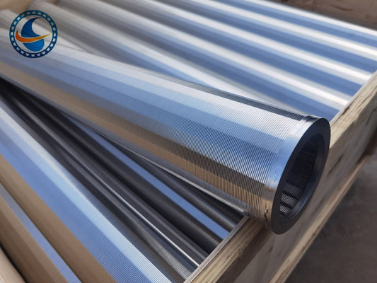 Filtro dal cavo del cuneo 316L di acciaio inossidabile per acqua petrochimica