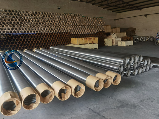 Scanalatura del Od 9-5/8» pozzo d'acqua da 1,0 millimetri Johnson Wire Screen Stainless Steel 304