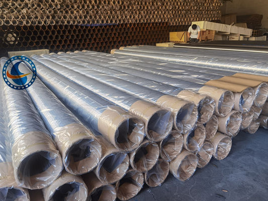 Scanalatura del Od 9-5/8» 245mm 0.5mm dell'acciaio inossidabile 304 del tubo del filtro per pozzi dell'acqua