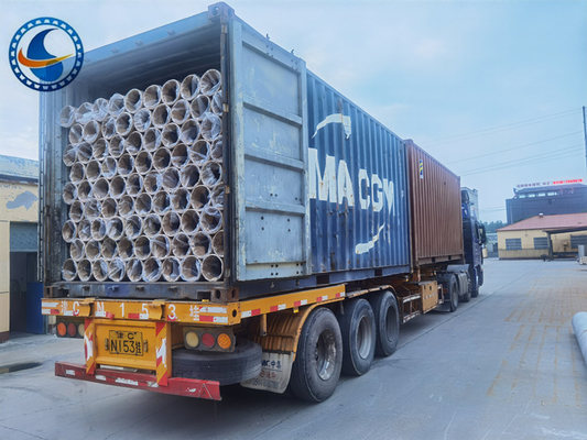 Scanalatura di Ss304 Od 273mm Johnson Water Well Screens With 1.0mm per controllo della sabbia