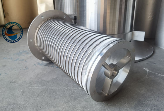 Ss304 Fito Whedge Wire Screen Filter Trasformazione alimentare