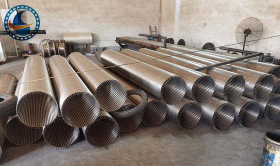Long Life Slot in acciaio inossidabile 30 Johnson tipo Oil Well Screen