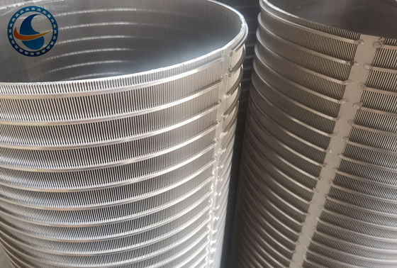 ID di alta resistenza 200mm Vee Wire Mesh raggiungere prestazioni di screening ottimali