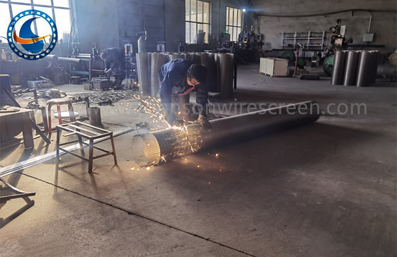 Cina Acciaio inossidabile 304 Pipa di schermo a filo di cuneo