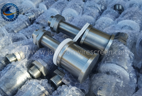 SS316L OD 57mm Spurghi per schermo ad alta pressione a filo di cuneo
