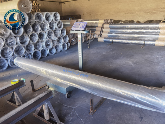 SS304 Vee Wire Wedge Wire Screen Non intasante prestazioni durature