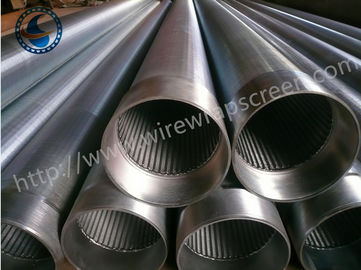 Tempo di impiego lungo del filtro per pozzi d'acciaio dell'acqua di Johnson Type Vee Shaped Stainless