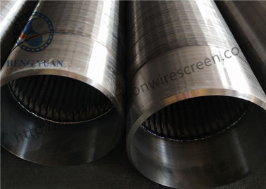 Il setaccio di Johnson Wire Screen Wedge Wire di 304 gradi filtra l'alta resistenza della corrosione