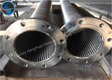 Pulizia facile resistente di Johnson Wedge Wire Screens Abrasion di filtrazione dell'acqua