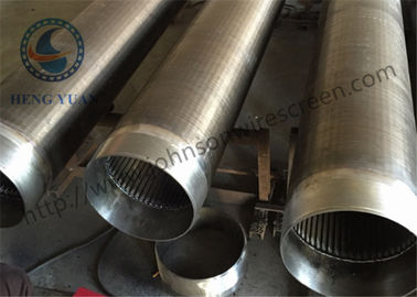 Scanalatura del pozzo d'acqua 1,0 millimetri di acciaio di Johnson Wedge Wire Screens Stainless