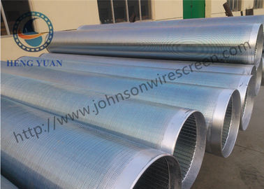 Q195 Grade Water Well Screen / Johnson Screens Acque sotterranee e pozzi