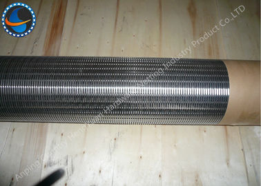 Corrosivo dello schermo di cavo di Johnson Screens Stainless Steel Wedge anti