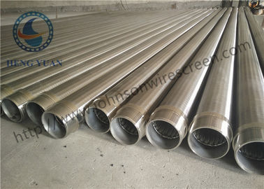 Resistenza della corrosione del filtro dal cavo di Johnson Wedge Wire Screens Wedge di SUS 304 forte