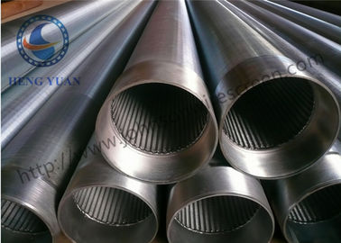 Multi funzione Johnson Screen Pipe, Johnson Well Screen Slot Size