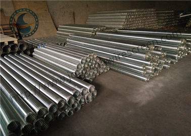 ISO9000 ha approvato il materiale galvanizzato d'acciaio di Johnson Wire Screen Low Carbon