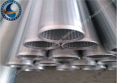 Tecnica della saldatura del punto di Johnson Wedge Wire Screen With di trattamento delle acque reflue