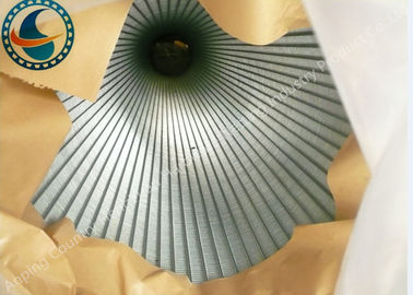 Il grande diametro Johnson Wire Screen For Water filtra il rendimento elevato