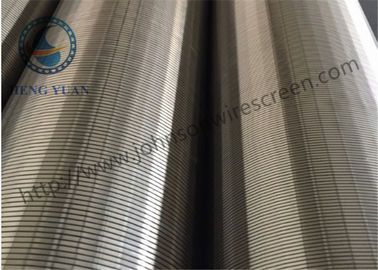 Tubo del filtro per pozzi di 321 acqua di acciaio inossidabile resistente alla corrosione per acquacoltura
