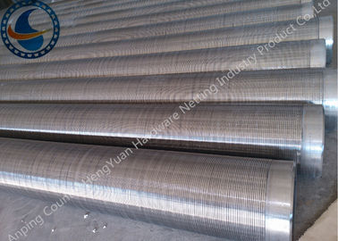 Diametro su misura di Johnson Wire Screen Non Clogging 29-1300mm del filtro dell'olio