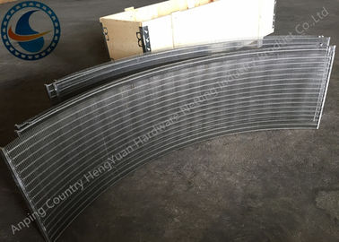 Filtro a sipario parabolico della struttura del metallo con il certificato di iso ad alta resistenza