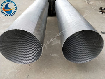 Pannelli dello schermo di cavo del cuneo di trattamento dei rifiuti, forma di v Johnson Wire Screen