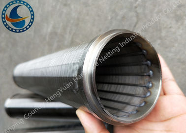 Diametro di Mesh Non Clogging Capabilities 29-1300mm del cavo del cuneo carbone/della conduttura