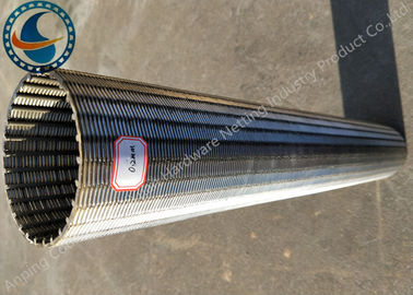 Johnson Wedge Wire Screens Chemical scanalato 0.2mm/resistente termico