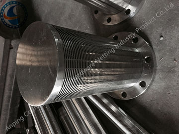 Cavo resistente Mesh Highly Corrosion Resistant Material del cuneo non che ostruisce