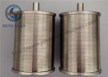 ugello 50㎜ - 200㎜ del filtro da acqua di addolcimento dell'acqua del grado 316L di lunghezza standard
