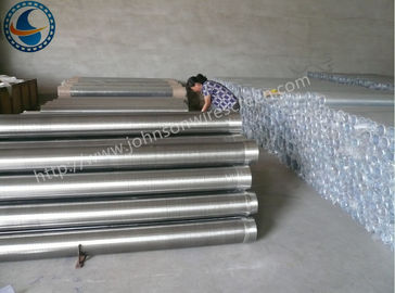 Pozzo superficiale Johnson Stainless Steel Well Screens con il certificato di iso/CIQ/SGS