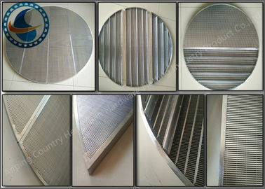 lo schermo di cavo saldato diametro del cuneo di 25-1200mm riveste per il petrochimico