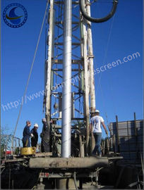 120 Antivari Johnson Type Water Well Screen per alta precisione profonda della trivellazione
