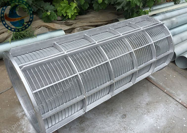 Schermo di cavo rotatorio del cuneo del commestibile in materiale dell'acciaio inossidabile 304