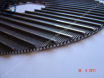 Vee Shape Sand Dewatering Screen, schermo inossidabile su misura del setaccio