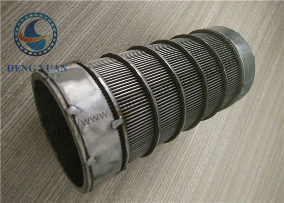 Installazione facile del certificato inverso di Johnson Rotary Screen Drum With ISO9000