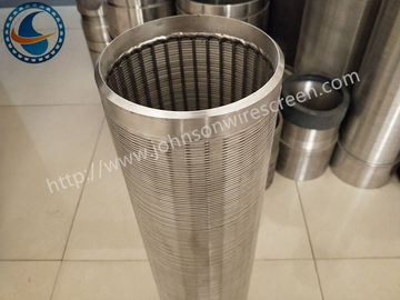 Johnson Screen Pipe professionale, Rod Based Continuous Slot Screen