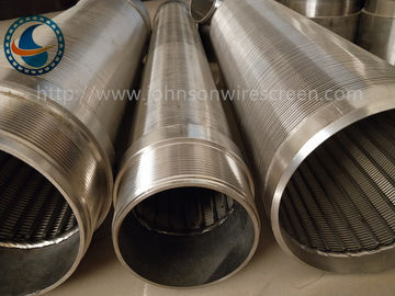 Struttura semplice saldata completa di spazio all'aperto di Johnson Wedge Wire Screens Large