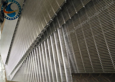 Lo schermo di cavo del cuneo di forma di v riveste per pulizia auto di elaborazione minerale