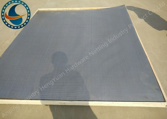 Pannelli non d'ostruzione dello schermo di cavo del cuneo per tempo di impiego lungo delle acque reflue