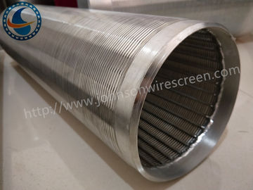 Tubo del filtro per pozzi dell'acqua di pulizia/involucro facili Mesh Multi Function del cavo
