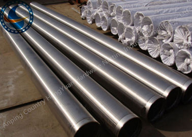 Resistenza della corrosione di Johnson Vee Wire Screen High Precision del filtro gas/dal petrolio
