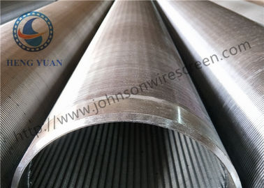 Lunghezza standard 1m-6m del tubo filtrante del filtro per pozzi dell'acqua dell'olio di Jis