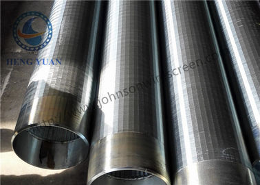 OEM/ODM dello schermo di cavo di Johnson Welded Products Johnson Vee accettabile