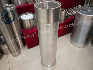 OEM/ODM solidi della struttura del filtro per pozzi dell'acqua di acciaio inossidabile di 40 scanalature disponibile