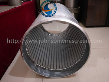 Multi filtro per pozzi funzionale 0,5 millimetro dell'acqua/dimensione scanalatura di 0.63mm/0.75mm/1.0mm