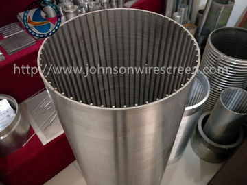 Schermo di Rod Based Tubular Wire Wrapped per il materiale di acciaio inossidabile delle unità di elaborazione di alimento