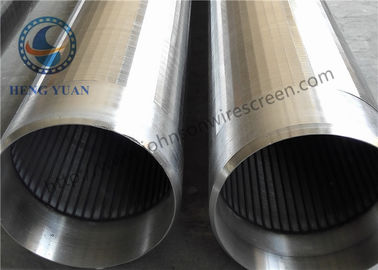 Consumo di energia basso di Johnson Filter Water Well Pipe, fine connessione saldata degli anelli