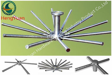 Laterali facili del hub e di Johnson Wire Screen Intake Header & laterali radiali del hub