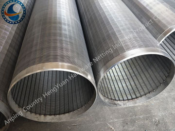 cuneo Johnson Wire Screen Tube, tubo di acciaio inossidabile di 251mm della scanalatura del pozzo d'acqua