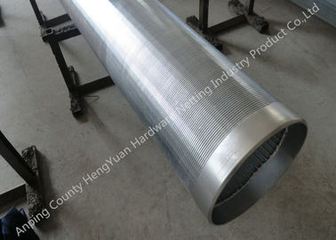 Cuneo Johnson Wire Screen, tubature dell'acqua buone profonde del filtro da acciaio inossidabile